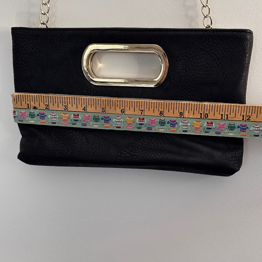 Charmning Charlies Black Gold clutch - Picture 12 of 13